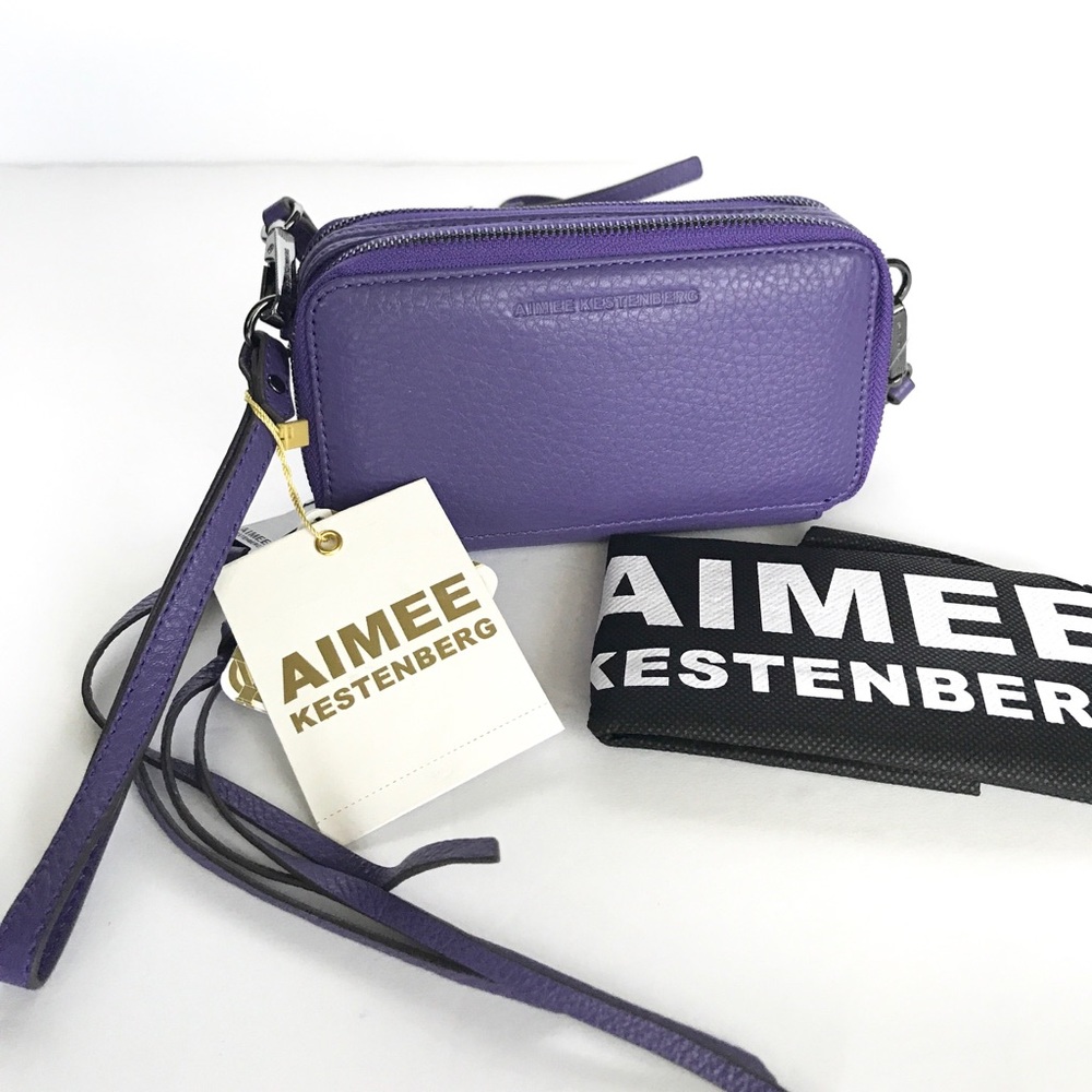 🎉HP🎉AIMEE KESTENBERG Juno Crossbody Violet